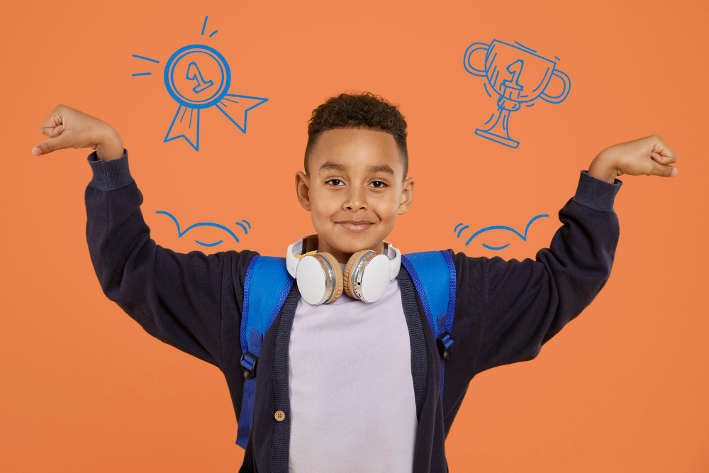 bambini successo felicità crescita