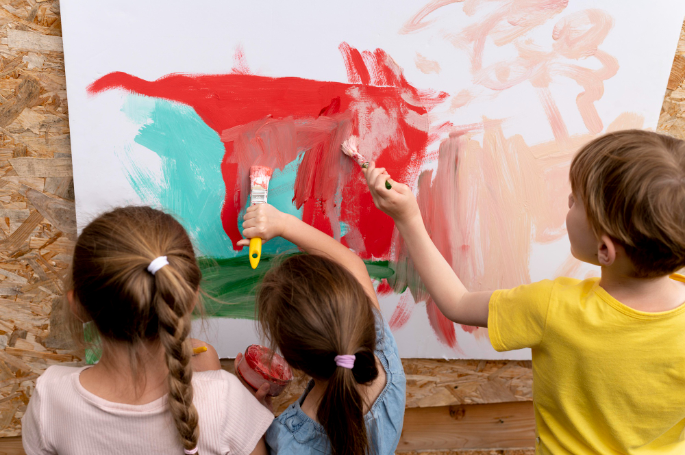 Colori ed emozioni alla scuola dell’infanzia: Cappuccetto Rosso e la pastasciutta.